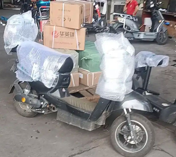 永丰电动车托运